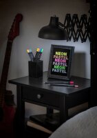 FABER-CASTELL Black Edition Buntstifte farbsortiert, 1 St.