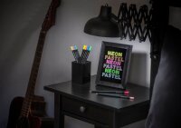 FABER-CASTELL Black Edition Buntstifte farbsortiert, 1 St.
