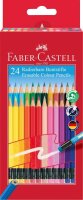 FABER-CASTELL Classic Colours Radierbare Buntstifte...