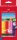 FABER-CASTELL Classic Colours Radierbare Buntstifte farbsortiert, 1 St.