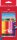 FABER-CASTELL Classic Colours Radierbare Buntstifte farbsortiert, 1 St.