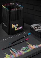 FABER-CASTELL Black Edition Buntstifte farbsortiert, 1 St.