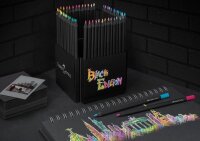 FABER-CASTELL Black Edition Buntstifte farbsortiert, 1 St.
