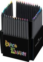 FABER-CASTELL Black Edition Buntstifte farbsortiert, 1 St.