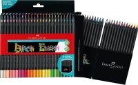 FABER-CASTELL Black Edition Buntstifte farbsortiert, 1 St.