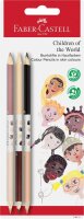 FABER-CASTELL Children of the World Buntstifte...