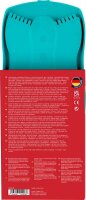 FABER-CASTELL Connector türkis 12 Wasserfarbkasten 12 Farben