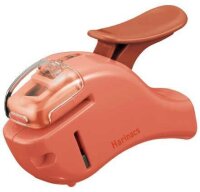 KOKUYO Klammerloses Heftgerät Harinacs SMALL+ lachs,...