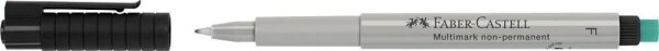 FABER-CASTELL MULTIMARK Folienstift schwarz 0,6 mm non-permanent, 1 St.