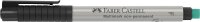 FABER-CASTELL MULTIMARK Folienstift schwarz 0,6 mm non-permanent, 1 St.