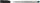 FABER-CASTELL MULTIMARK Folienstift schwarz 0,6 mm non-permanent, 1 St.