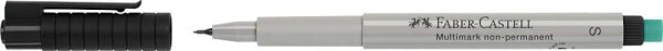 FABER-CASTELL MULTIMARK Folienstift schwarz 0,4 mm non-permanent, 1 St.