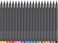 FABER-CASTELL Grip Fineliner farbsortiert 0,4 mm, 20 St.