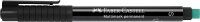 FABER-CASTELL MULTIMARK 1513 Folienstift schwarz 0,4 mm permanent, 1 St.