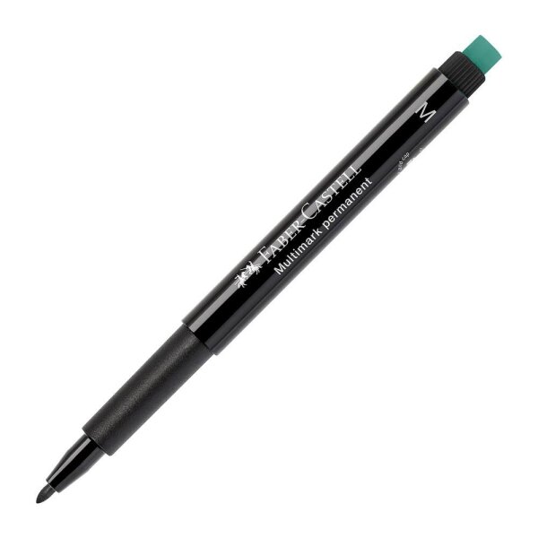 FABER-CASTELL MULTIMARK 1513 Folienstift schwarz 1,0 mm permanent, 1 St.
