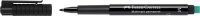 FABER-CASTELL MULTIMARK 1513 Folienstift schwarz 1,0 mm...