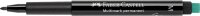 FABER-CASTELL MULTIMARK 1513 Folienstift schwarz 1,0 mm permanent, 1 St.