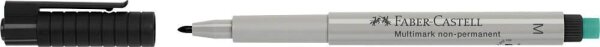 FABER-CASTELL MULTIMARK Folienstift schwarz 1,0 mm non-permanent, 1 St.