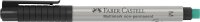 FABER-CASTELL MULTIMARK Folienstift schwarz 1,0 mm non-permanent, 1 St.