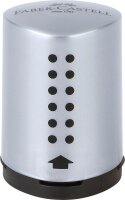 FABER-CASTELL Dosenspitzer Grip Mini silber