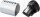 FABER-CASTELL Dosenspitzer Grip Mini silber