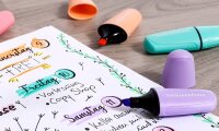 EBERHARD FABER pastell Mini Textmarker farbsortiert, 6 St.