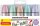 EBERHARD FABER Glitzer pastell Mini Textmarker farbsortiert, 5 St.  ( 551409 )