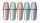 EBERHARD FABER Glitzer pastell Mini Textmarker farbsortiert, 5 St.  ( 551409 )