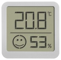 TFA® 4er-Set Thermo-Hygrometer weiß, 4 St.