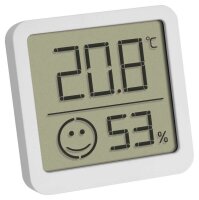 TFA® 4er-Set Thermo-Hygrometer weiß, 4 St.