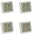 TFA® 4er-Set Thermo-Hygrometer weiß, 4 St.