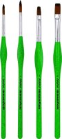 EBERHARD FABER Green Winner Pinsel-Set, 4-teilig