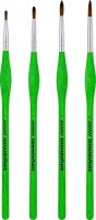 EBERHARD FABER Green Winner Pinsel-Set, 4-teilig