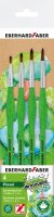 EBERHARD FABER Green Winner Pinsel-Set, 4-teilig