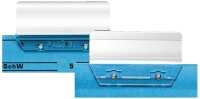 herlitz Vollsichtreiter transparent, 50 St.