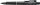FABER-CASTELL Kugelschreiber Poly Ball View schwarz/transparent, Schreibfarbe: blau, 1 St.