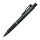 FABER-CASTELL Kugelschreiber Poly Ball View schwarz/transparent, Schreibfarbe: blau, 1 St.