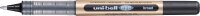 uni-ball eye broad UB-150-10E Tintenroller gold 0,6 mm, Schreibfarbe: schwarz, 1 St.