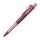 FABER-CASTELL Kugelschreiber Poly Ball View rose/transparent, Schreibfarbe: blau, 1 St.