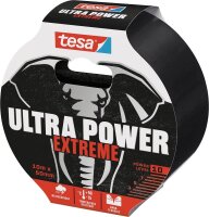 tesa tesa® ULTRA POWER Extreme Gewebeband schwarz 50,0 mm x 10,0 m 1 Rolle