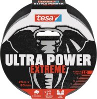 tesa tesa® ULTRA POWER Extreme Gewebeband schwarz...