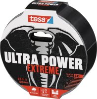 tesa tesa® ULTRA POWER Extreme Gewebeband schwarz 50,0 mm x 25,0 m 1 Rolle