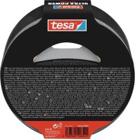tesa tesa® ULTRA POWER Extreme Gewebeband schwarz 50,0 mm x 25,0 m 1 Rolle