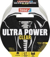tesa tesa® ULTRA POWER Clear Gewebeband transparent...