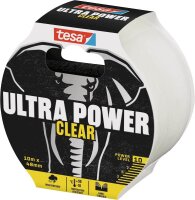 tesa tesa® ULTRA POWER Clear Gewebeband transparent 48,0 mm x 10,0 m 1 Rolle