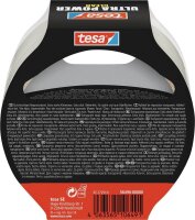 tesa tesa® ULTRA POWER Clear Gewebeband transparent 48,0 mm x 10,0 m 1 Rolle