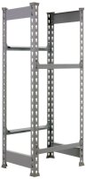 Simonrack Getränkekistenregal KIT SIMONBOTTLE 2 GRIS 330100024104032 grau 40,0 x 30,0 x 100,0 cm