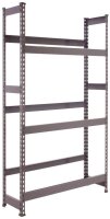 Simonrack Getränkekistenregal KIT SIMONBOTTLE 3 GRIS 330100024181033 grau 100,0 x 30,0 x 180,0 cm