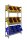 Simonrack Getränkekistenregal KIT SIMONBOTTLE 3 GRIS 330100024181033 grau 100,0 x 30,0 x 180,0 cm