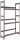 Simonrack Getränkekistenregal KIT SIMONBOTTLE 3 GRIS 330100024181033 grau 100,0 x 30,0 x 180,0 cm